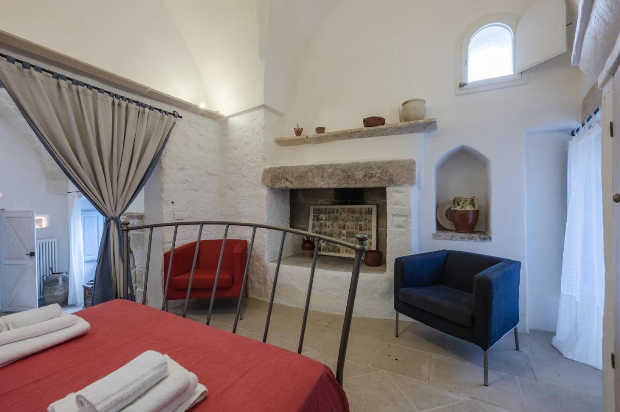 Casa Dei 5 Camini With Terrace Apartment Ortelle Exterior photo